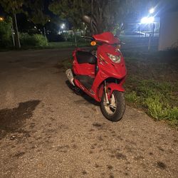Adly Moto 50cc 2 Stroke Scooter 