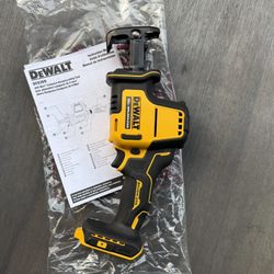 DEWALT ATOMIC 20V MAX Cordless Brushless Compact Reciprocating Saw (Tool Only) Price is firm $120