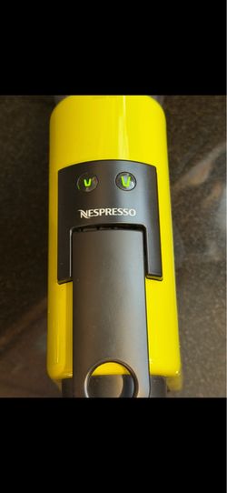 Nespresso Essenza Mini Original Espresso Machine – Lime Green