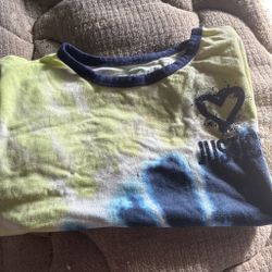 Justice Girls Tie-Dye Graphic T-Shirt