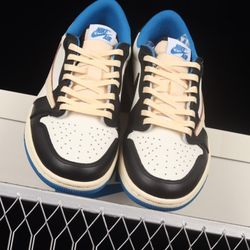 Jordan 1 Low Fragment x Tavis Scott