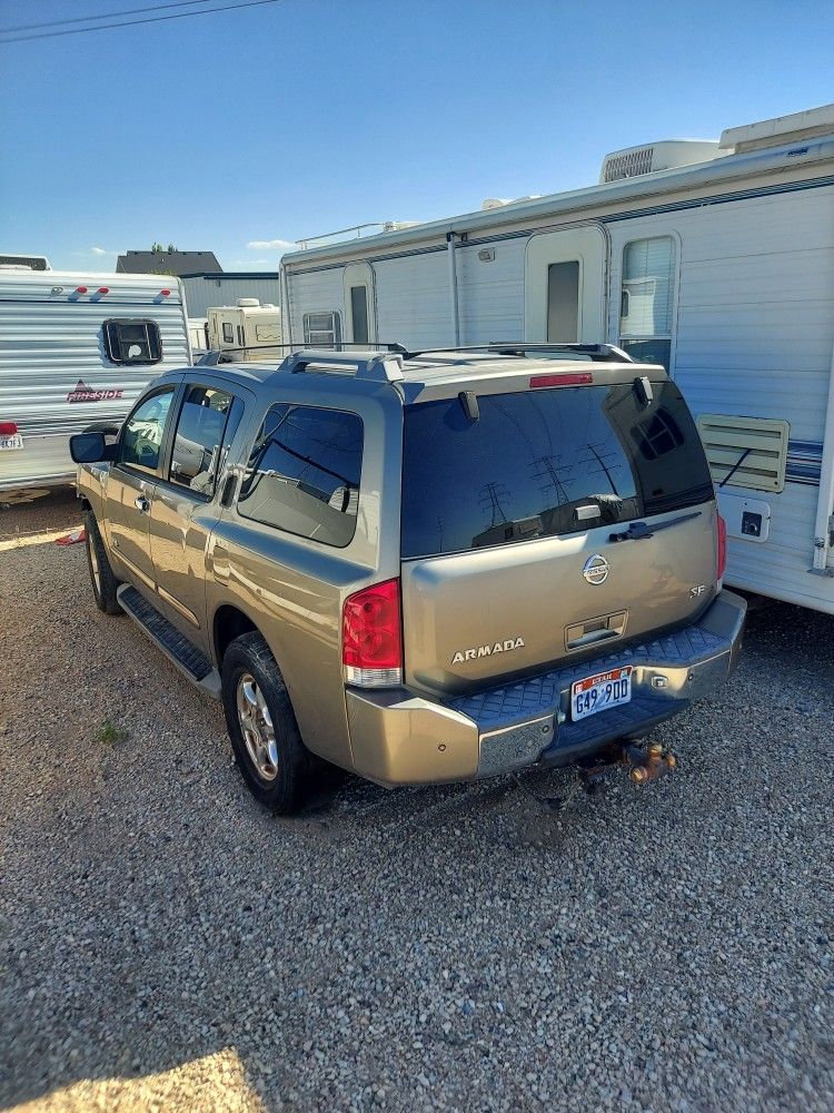 2006 Nissan Armada