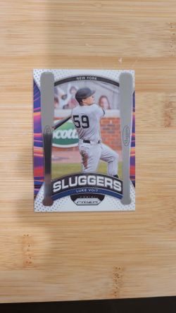 Luke Viot Baseball Card