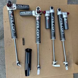 Falcon Sp3 Quick Adjust Shocks Jeep Fitment Available 