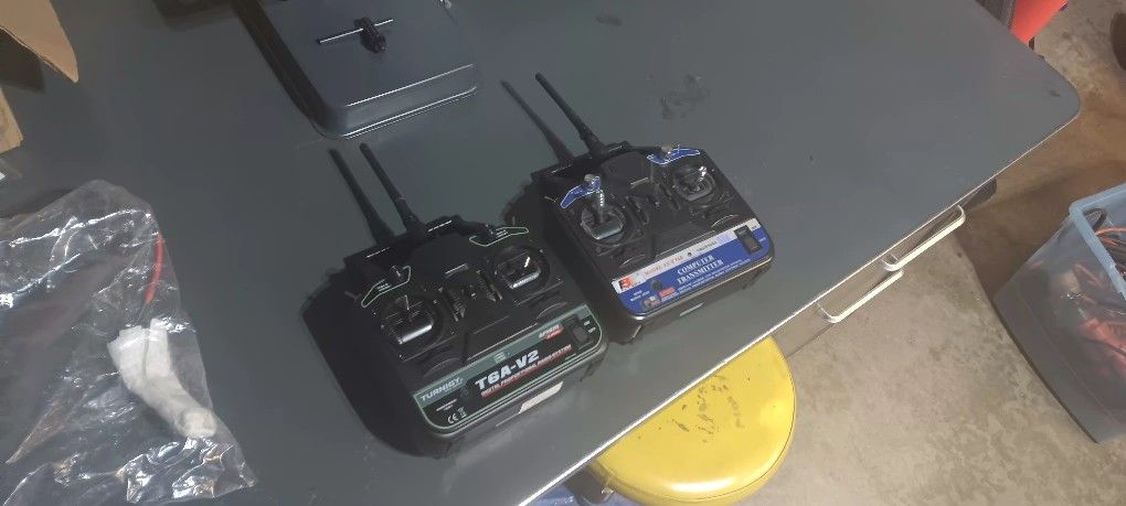 Rc Plane Drone Car Stick Remotes