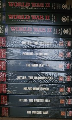 VHS TIME HISTORY