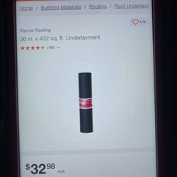 Roll Of Roofing Felt 