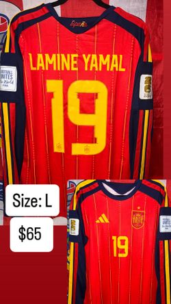 Lamine Yamal #19 Spain 2026