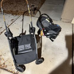 Graco REAR Baby seat And Stroller