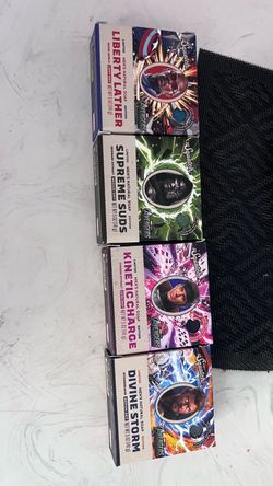 Marvel bar soap
