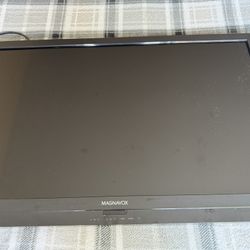 Magnavox 35” LED TV — HDMI, SRS, Dolby Digital