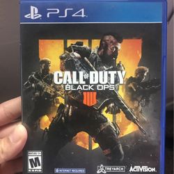 Black Ops 4 PS4