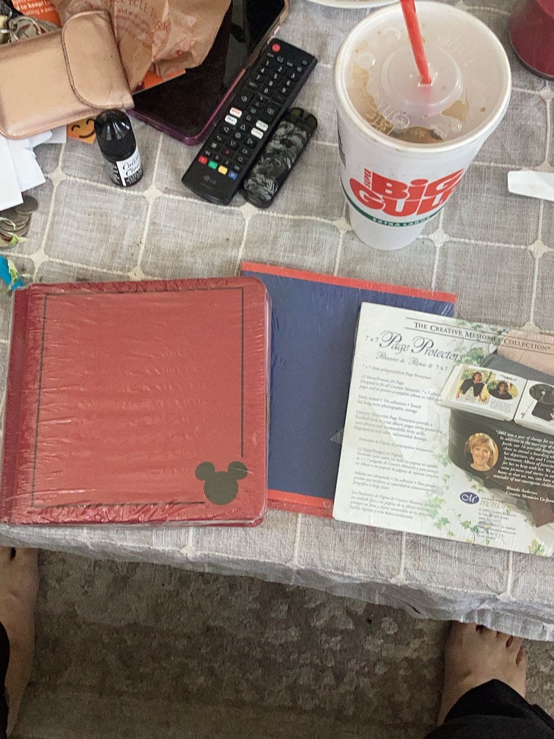 Creative Memories Disneyland Photo Album With Extra Pages And Page Protectors
