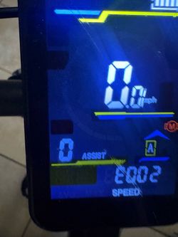 Aovopro Voltvogue Ebike (error code e002)