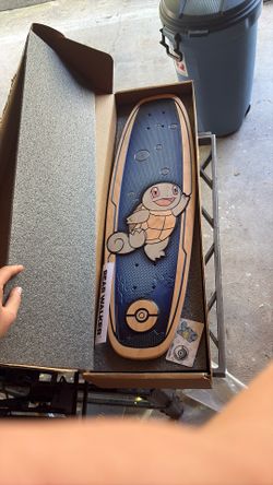 Pokémon Skateboard