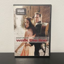 Walk The Line DVD Movie Region 3 Asia Joaquin Phoenix Johnny Cash 2005