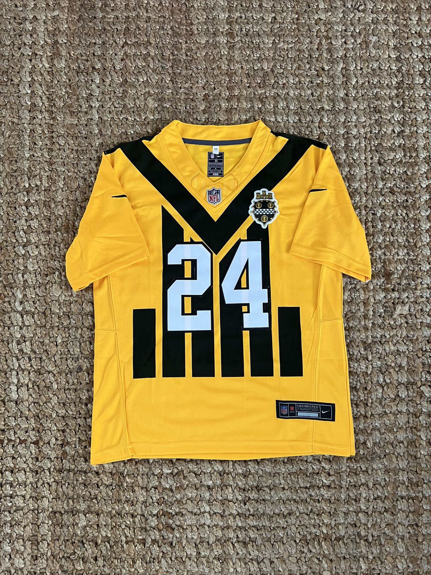 WOMENS JOEY PORTER JR PITTSBURGH STEELERS JERSEY M