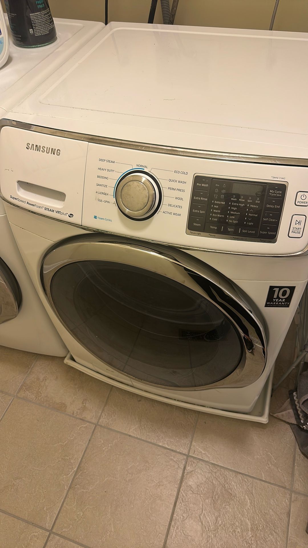 Samsung Washer
