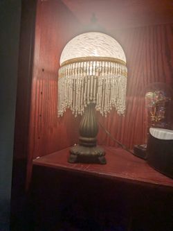 Antique lamp 12”