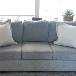 gray couch
