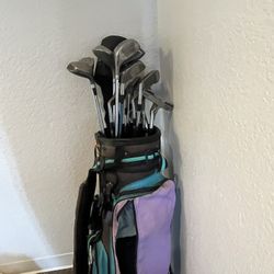 Golf Clubs With Bag