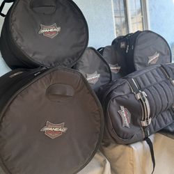 Ahead Drum Bags & Rolling Hardware Case