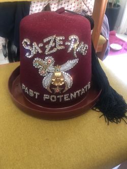 VINTAGE SHRINER FEZ “PAST POTENTATE”
