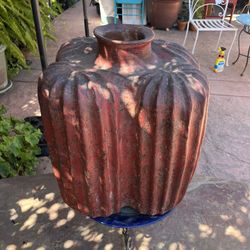 Decorative Terracotta Vase