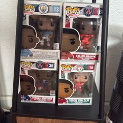 Soccer Funko Pops