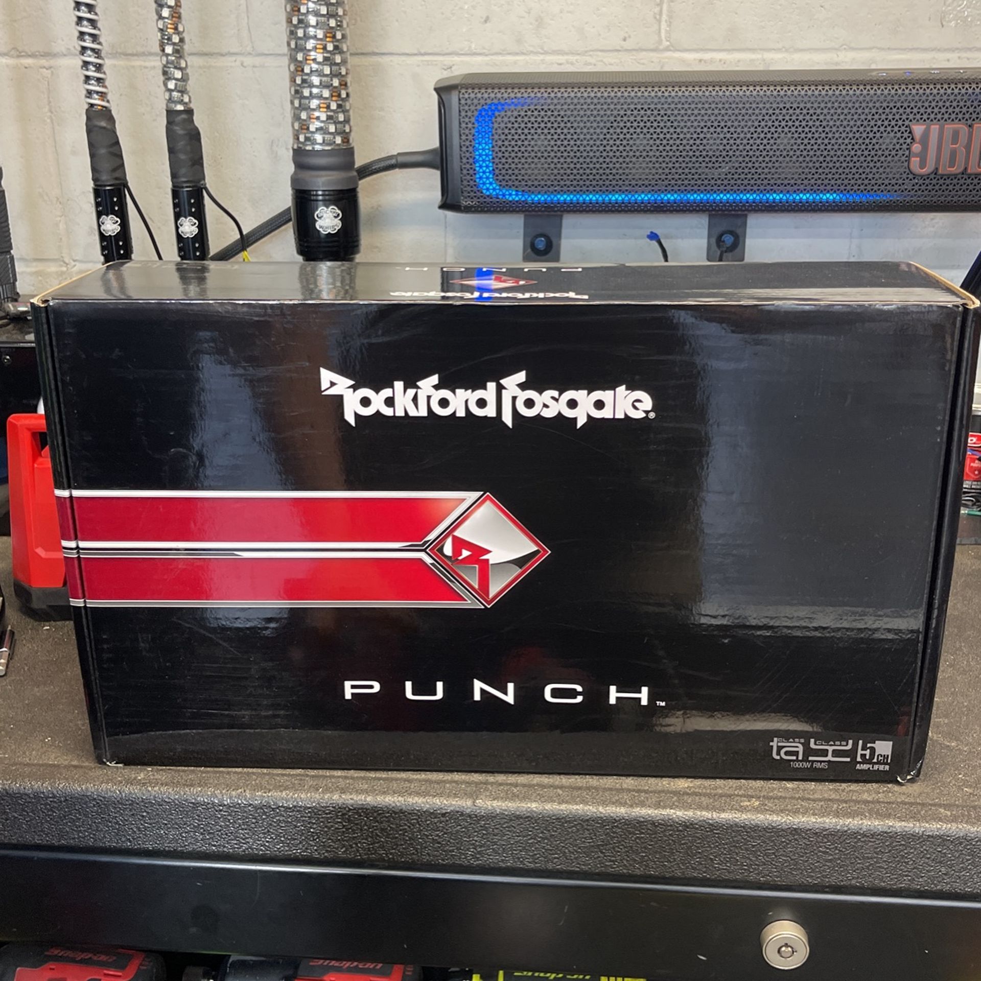P1000X5 Rockford Fosgate 5 Channel Amp