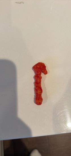 Rare Seahorse-Shaped Flamin' Hot Cheeto