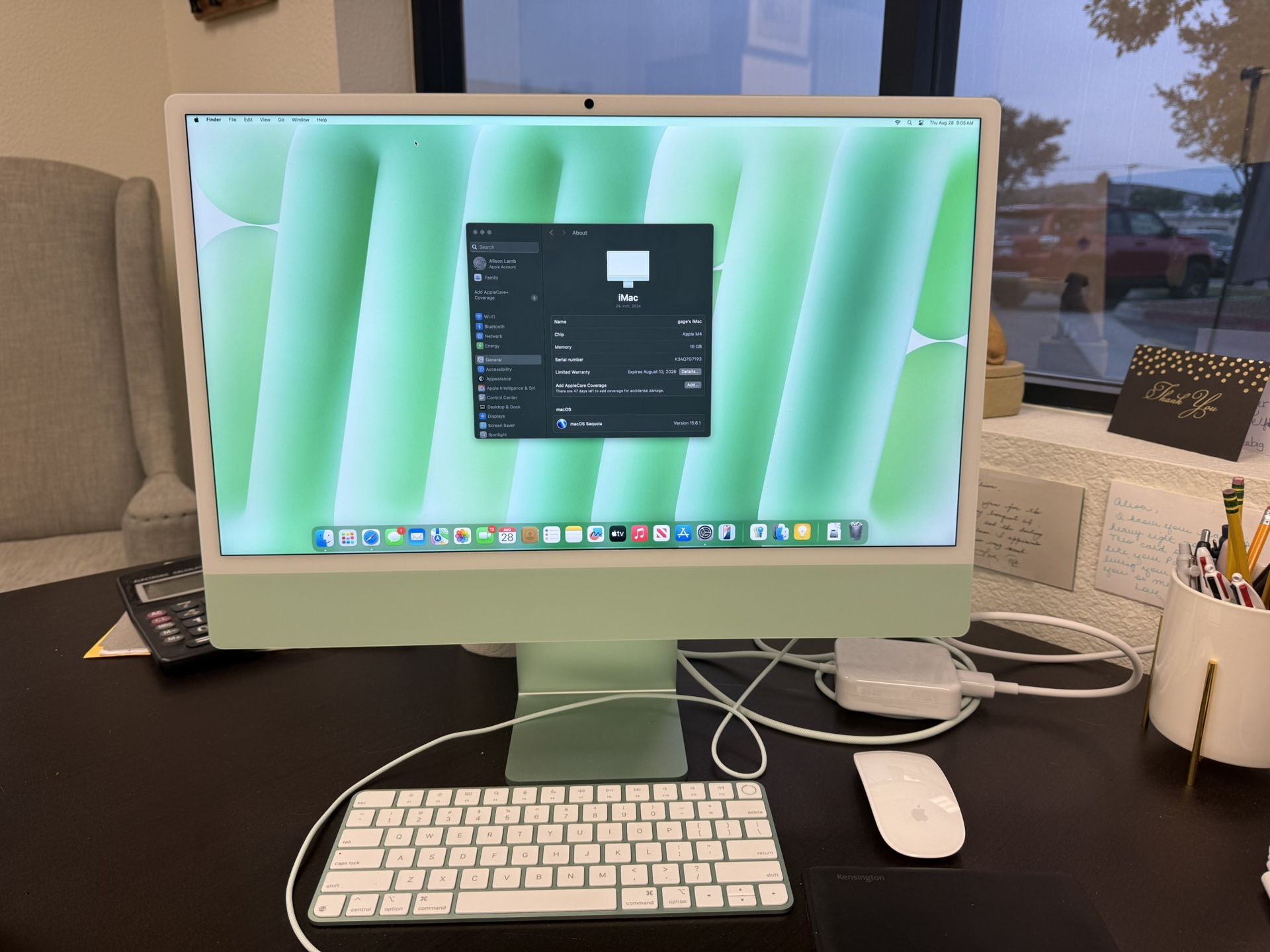 Apple 2024 I Mac All In One Computer