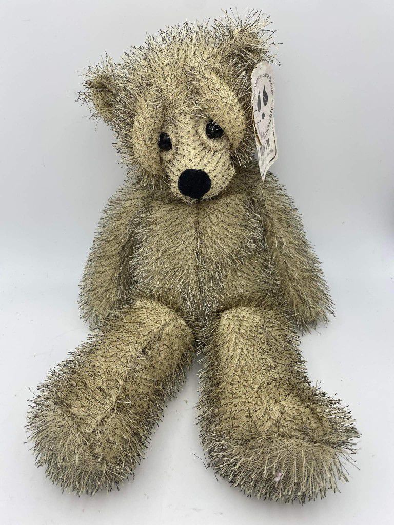 Simply Irresistible Bear Retired 2004 Pierre Second Nature Design Plush