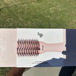 L'ANGE HAIR Le Volume 2-in-1 Titanium Blow Dryer Brush