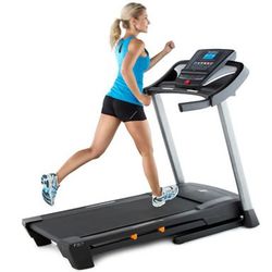 Very Nice Nordictrack T 5.7 Treadmill Newer Belt Delivery Available 