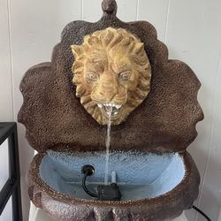 Lion Fountain 