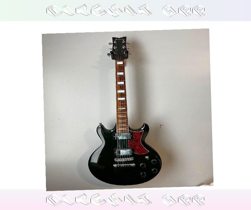 Electric Guitar Jam Out with Top Tier Sound Excellence all nothing