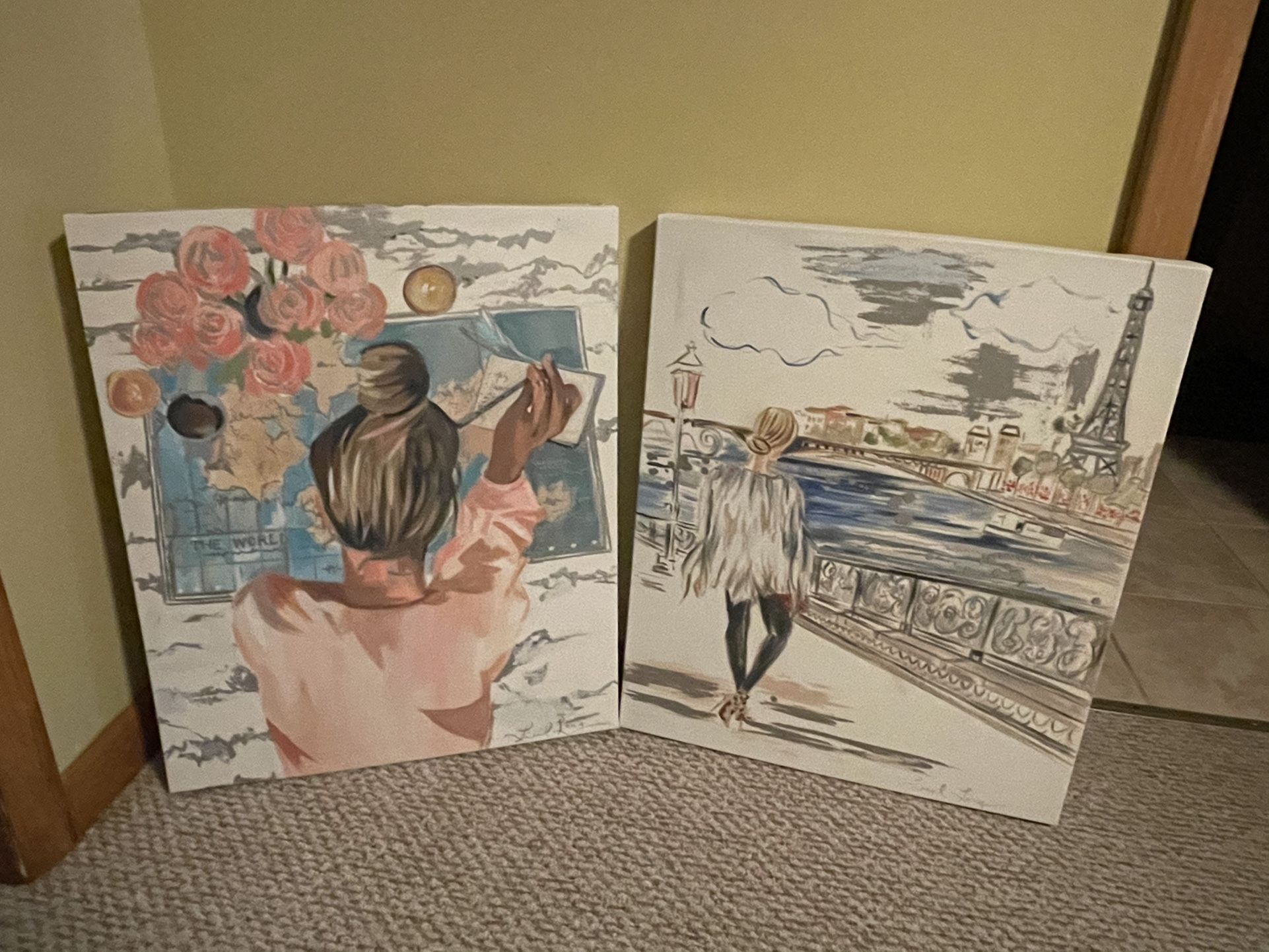 Large Accent Canvas (Beautiful)
