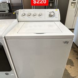Whirlpool Washer With Warranty 
