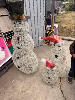 Snowman decor
