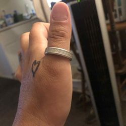 Moissanite Ring