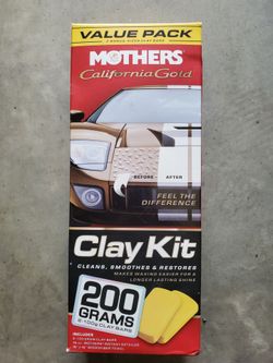 Mother's Clay Kit