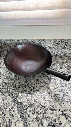 🥢 SUNRISE Kitchen Supply Japanese Style Steel Wok Turner – 14”