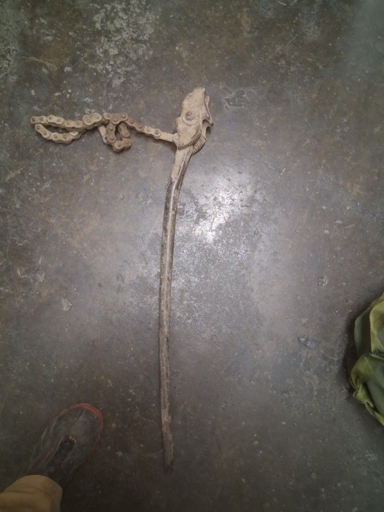 Vintage Chain Wrench