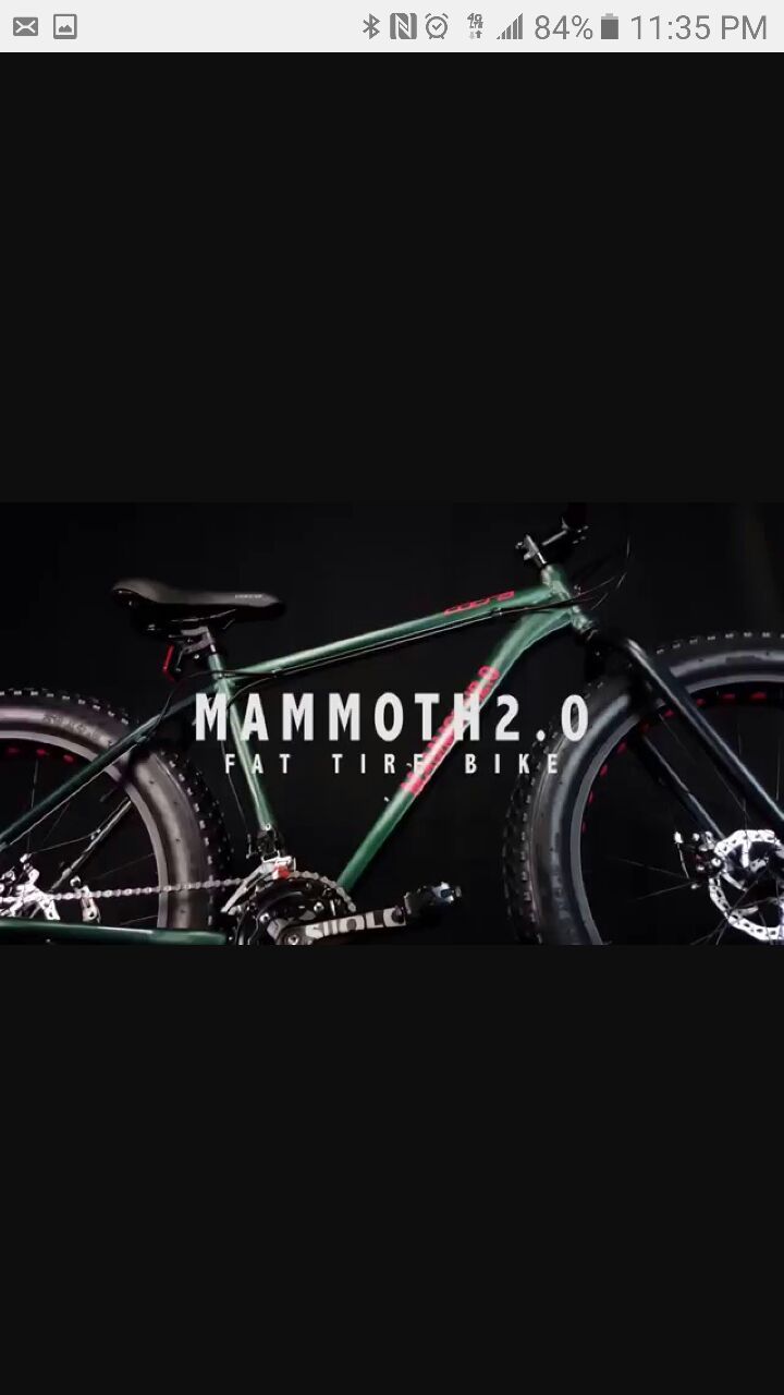 Alton Corsa Mammoth 2.0 Fat Tire Bike for Sale in Alhambra CA