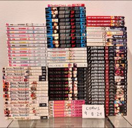 Lot of Manga Sets • Feel Free to Messsage!