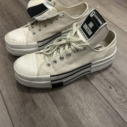 platform rick owen converse