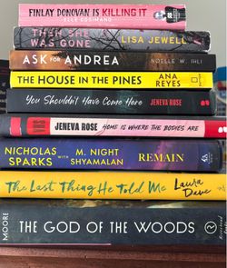 Collection of psychological thrillers