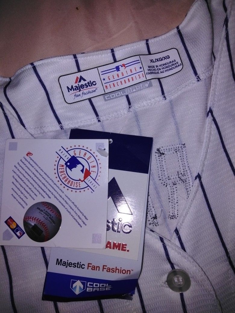 Rodriguez New York Yankees Jersey Majestic - Women's XL