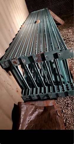 🏗️ Warehouse Pallet Racks – Uprights, Beams & Wire Decking